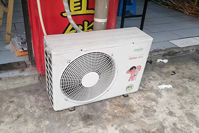 临渭空调突然不制冷只吹自然风怎么办？