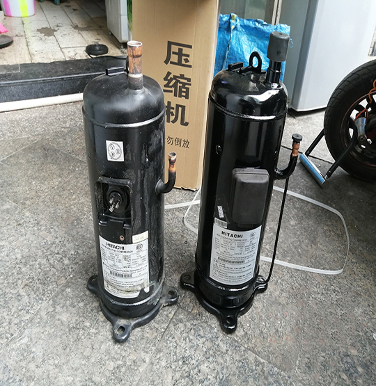 临渭中央空调压缩机的更换维修